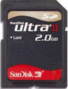 Sandisk Ultra II SD 2GB (SDSDH-002G-E11)